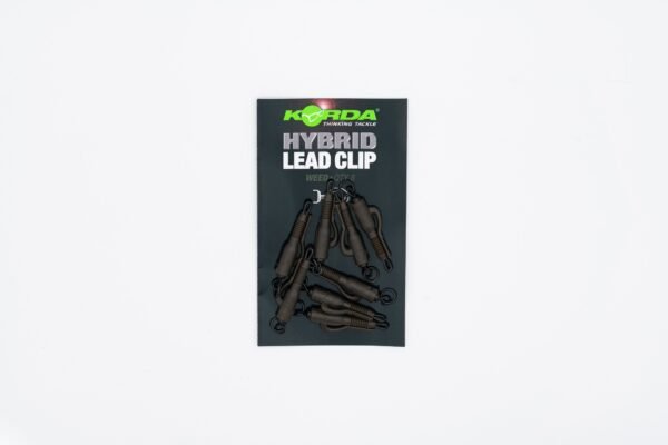 4103 Korda Hybrid Lead Clips