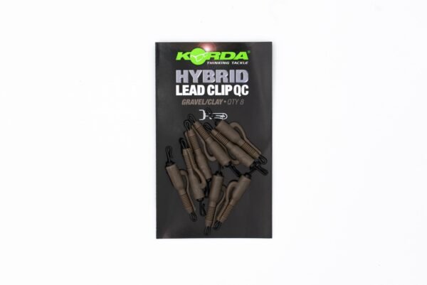 4108 Korda QC Hybrid Lead Clip