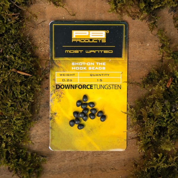 PB Products Downforce Tungsten Shot On The Hook Beads