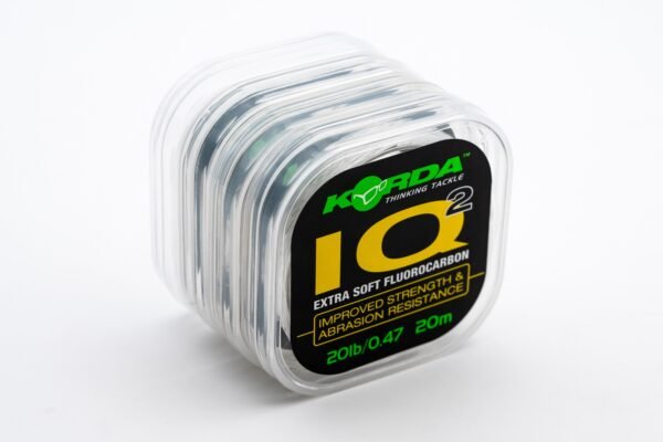 4249 Korda IQ2 Extra Soft Fluorocarbon Hooklink 20lb