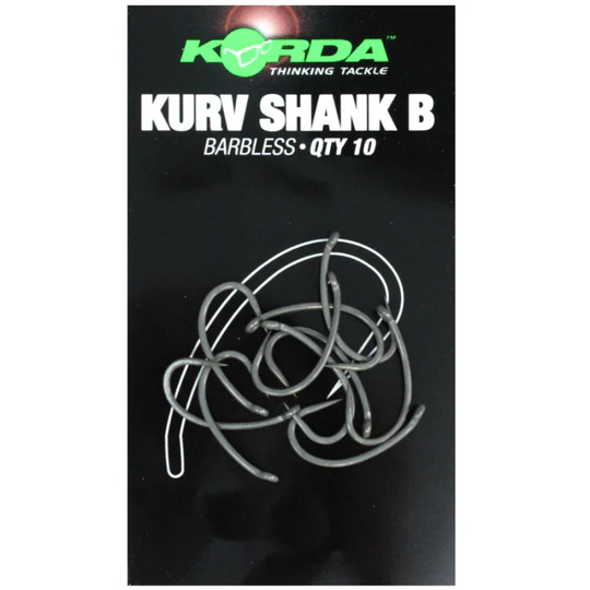 Korda Kurv Shank Barbless