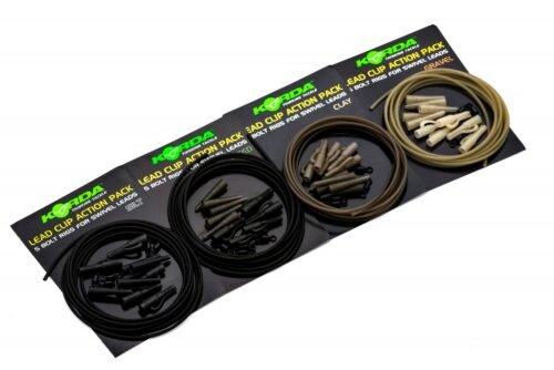 4347 Korda Lead Clip Action Pack