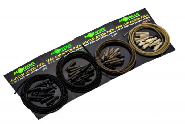 4347 Korda Lead Clip Action Pack