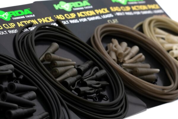 4348 Korda Lead Clip Action Pack