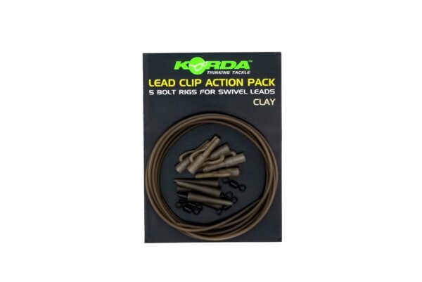 4350 Korda Lead Clip Action Pack