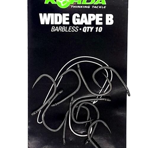 4369 Korda Wide Gape Barbless