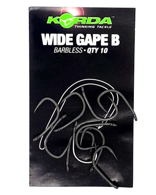 Korda Wide Gape Barbless
