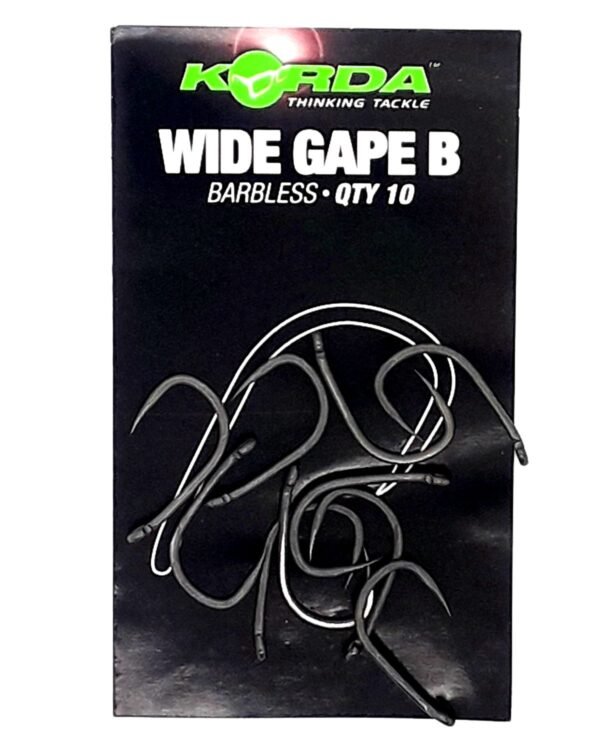 4369 Korda Wide Gape Barbless