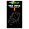 Korda Wide Gape Barbless