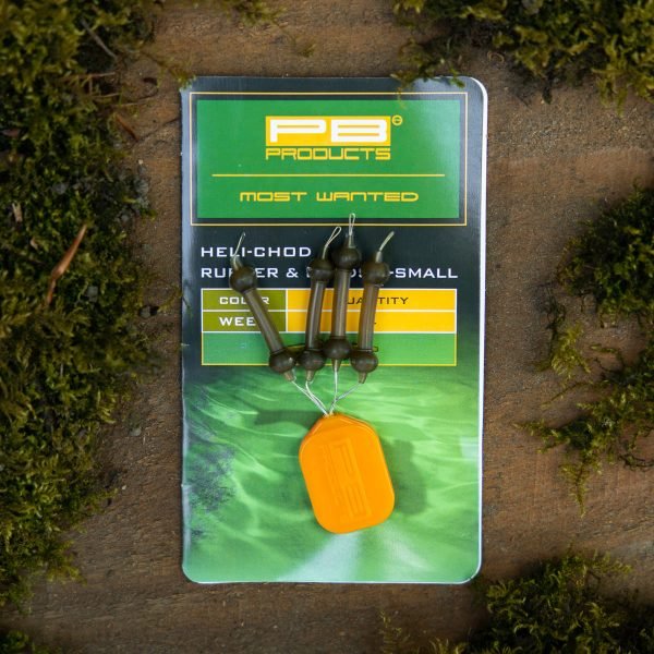 4421 PB Products Heli Chod Rubber and Beads X-Small