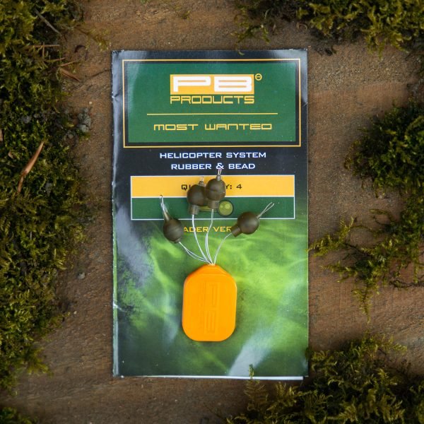 PB Produts Helicopter System Rubber and Beads