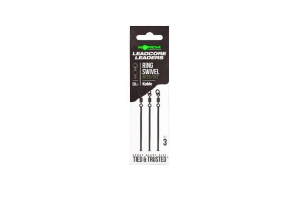 Korda Kable Leadcore Leader Ring Swivel 50 cm