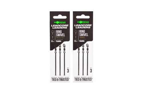 Korda Kable Leadcore Leader Ring Swivel 50 cm