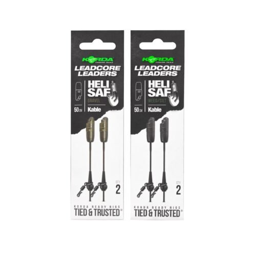 Korda Kable Leadcore Leader Heli Safe 50cm