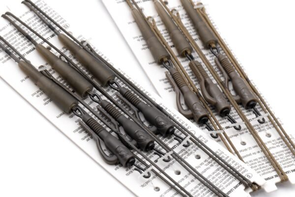 Korda Kable Leadcore Leader Hybrid Lead Clip QC Swivel 50 cm