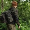 4519 Korda Compac Rucksack 30 Dark Kamo