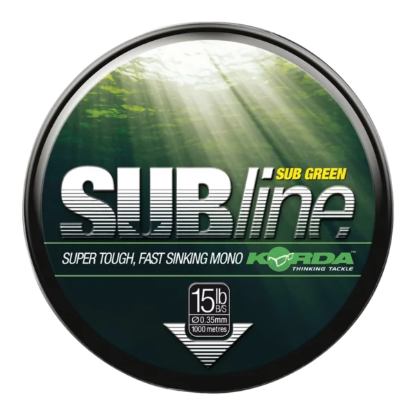 Korda Subline Ultra Tough Green 1000 m