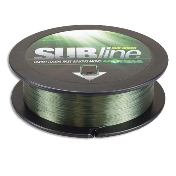 Korda Subline Ultra Tough Green 1000 m