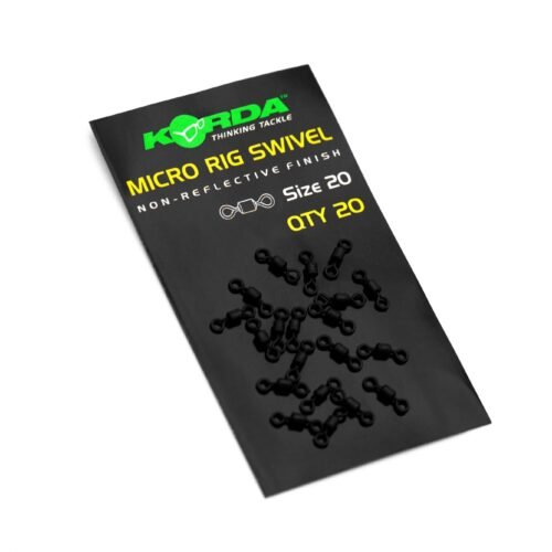 Korda Micro Rig Swivel 20 pcs