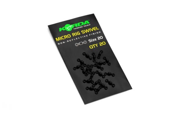 Korda Micro Rig Swivel 20 pcs