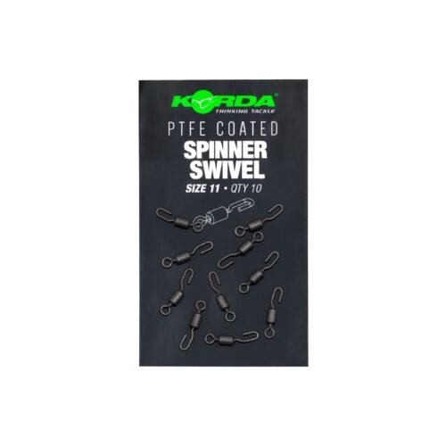 Korda PTFE Spinner Swivel Size 11