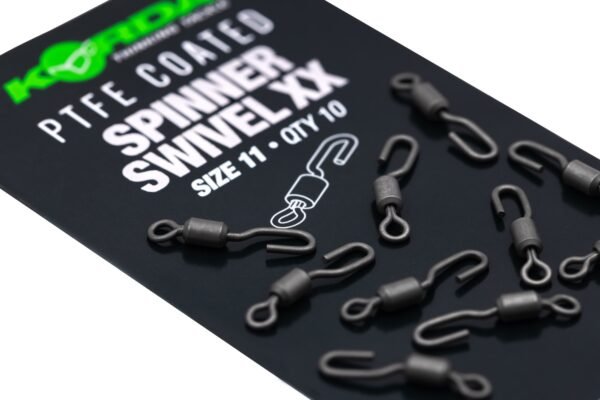 Korda PTFE Spinner Swivel Size 11
