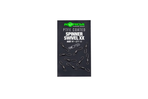 Korda PTFE Spinner Swivel Size 11