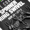 4751 Korda PTFE Spinner Ring Swivel Size 11