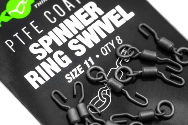4751 Korda PTFE Spinner Ring Swivel Size 11