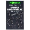 4754 Korda PTFE Spinner Ring Swivel Size 11