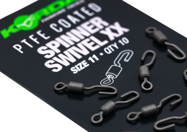 4755 Korda PTFE Spinner Ring Swivel Size 11