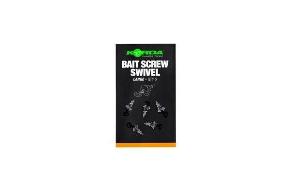 Korda Micro Ring Swivel Bait Screw