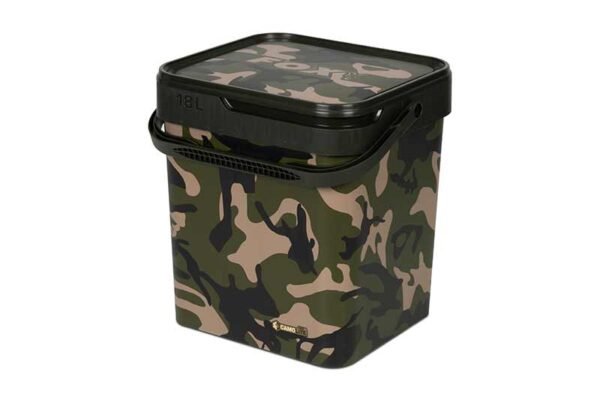 4812 Fox Camo Buckets