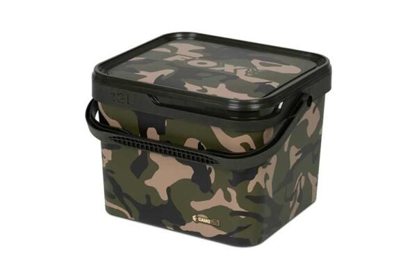 4813 Fox Camo Buckets