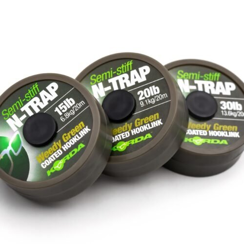 4829 Korda N-Trap Semi Stiff Weedy Green