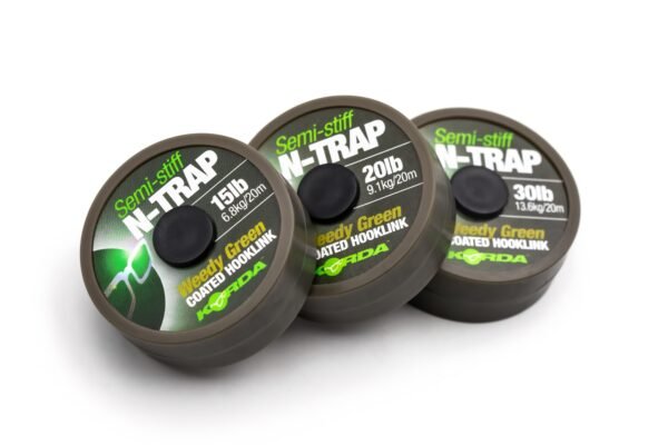 Korda N-Trap Semi Stiff Weedy Green