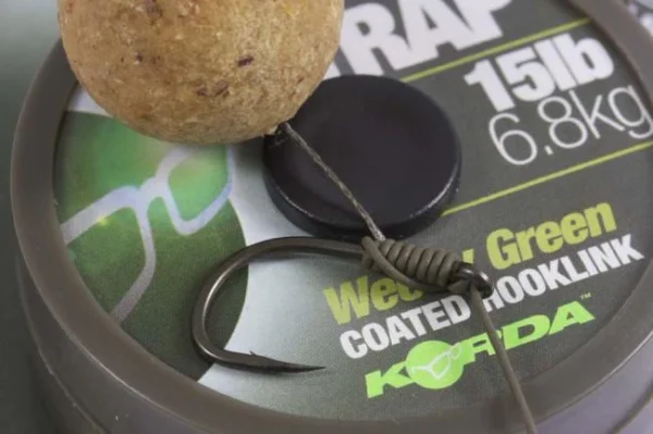 Korda N-Trap Semi Stiff Weedy Green