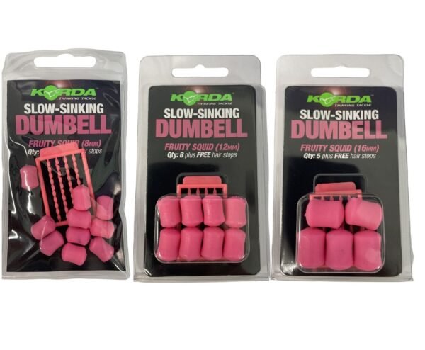 4878 Korda Slow Sinking Dumbell Fruity Squid