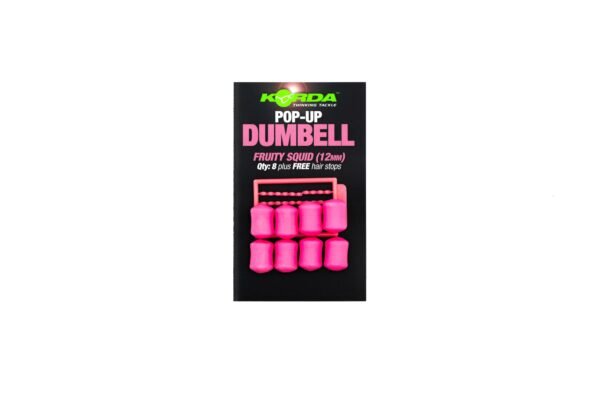 Korda Pop Up Dumbell Fruity Squid