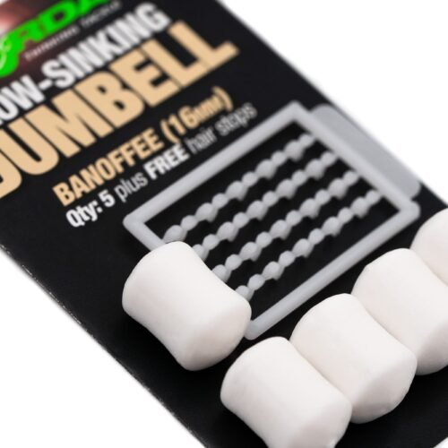 4889 Korda Slow Sinking Dumbell Banoffee