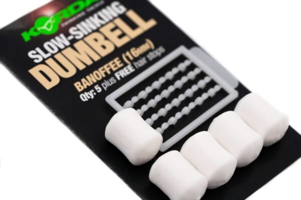 Korda Slow Sinking Dumbell Banoffee