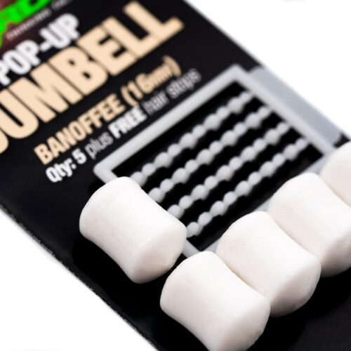 4895 Korda Pop Up Dumbell Banoffee
