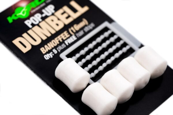 4895 Korda Pop Up Dumbell Banoffee