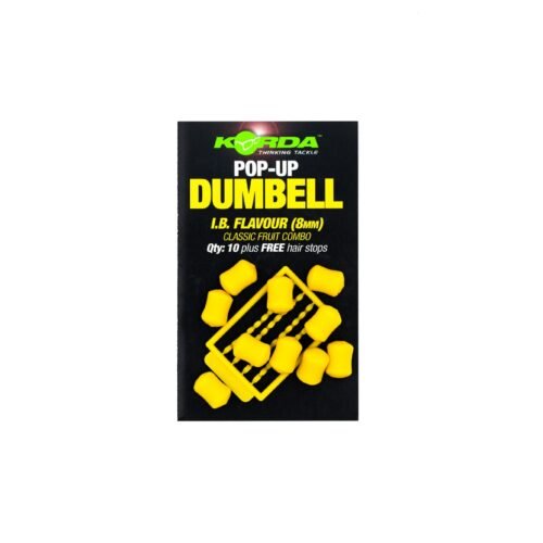 4906 Korda Pop Up Dumbell IB