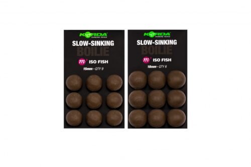 Korda Slow Sinking Slow Boilie ISO Fish