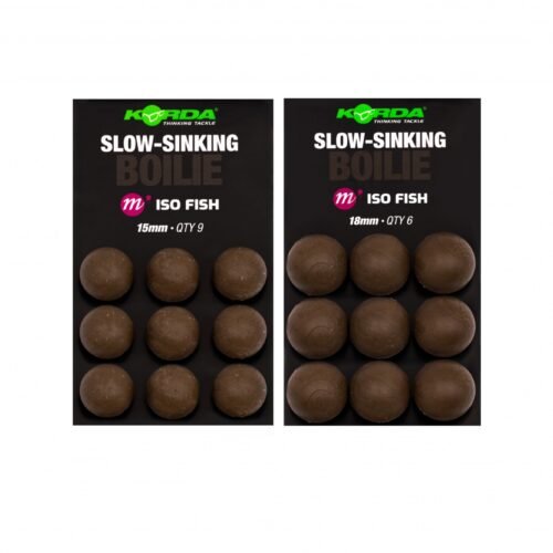 4907 Korda Slow Sinking Slow Boilie ISO Fish