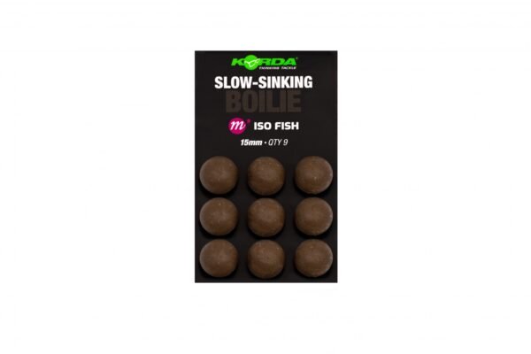 Korda Slow Sinking Slow Boilie ISO Fish