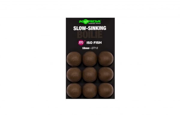 Korda Slow Sinking Slow Boilie ISO Fish