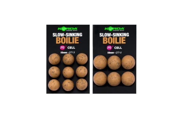 4911 Korda Slow Sinking Slow Boilie Cell