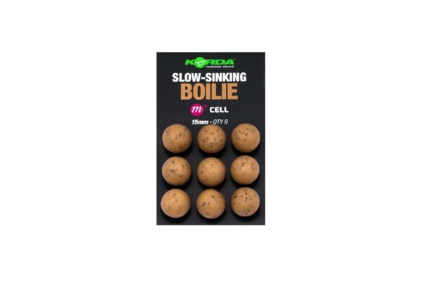 4912 Korda Slow Sinking Slow Boilie Cell
